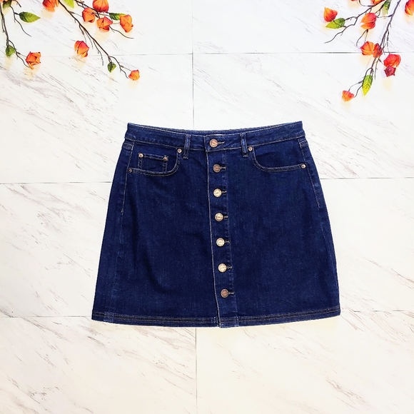 LOFT Dresses & Skirts - Jean Skirt